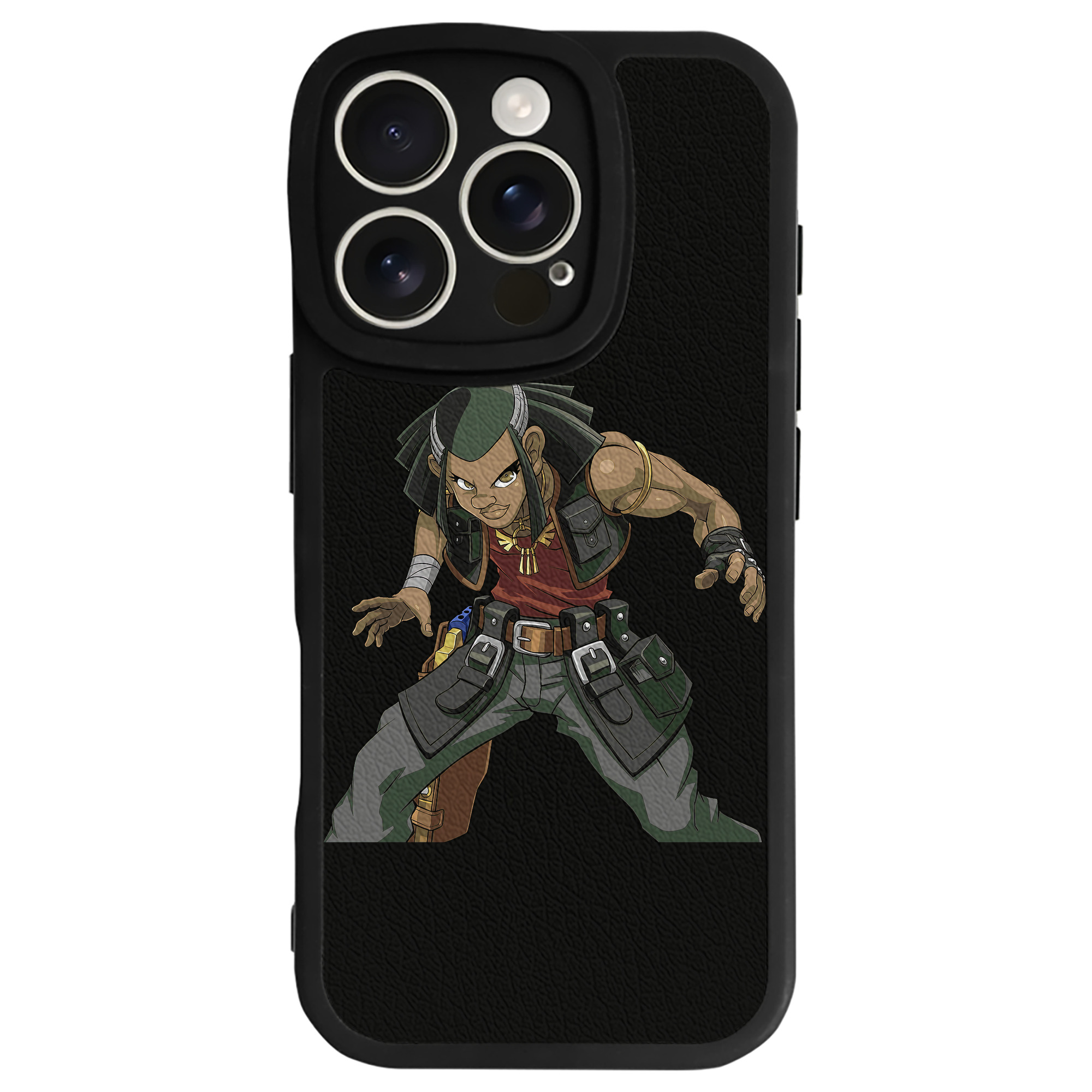 （画像用） 遊☆戯☆王 Yu-Gi-Oh! 【iPhone 16シリーズ対応】シリコンスマホケース（レザー調） 材質：シリコン